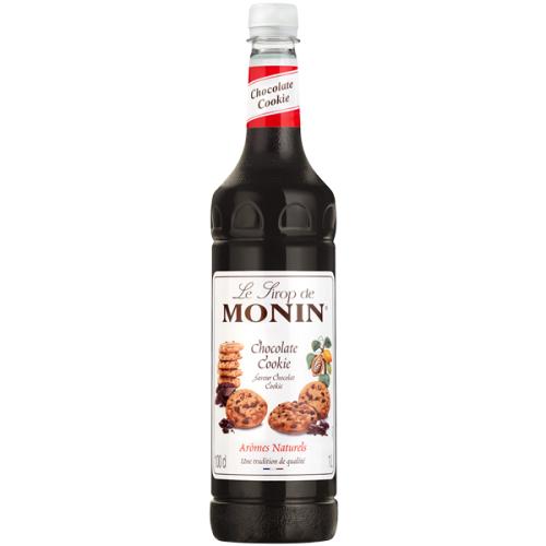 Monin - Plastic - Chocolate Cookie Syrup - 1x1L