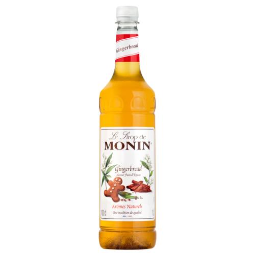 Monin - Plastic - Gingerbread Syrup - 1x1L