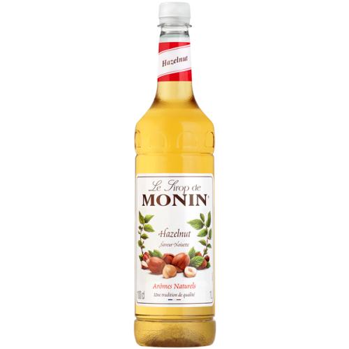 Monin - Plastic - Hazelnut Syrup - 1x1L