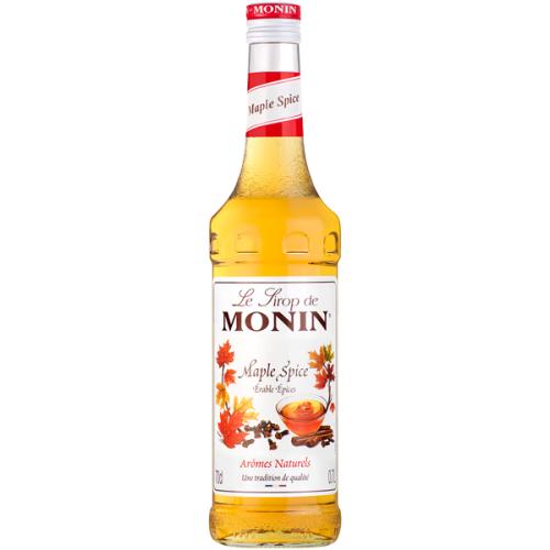Monin - Glass - Maple Spice Syrup - 1x700ml