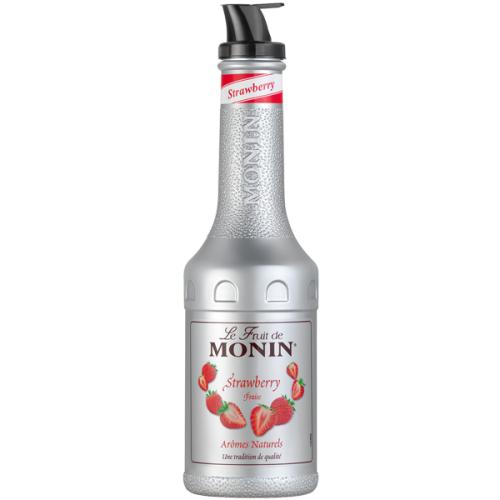 Monin - Plastic - Strawberry Puree - 1x1L