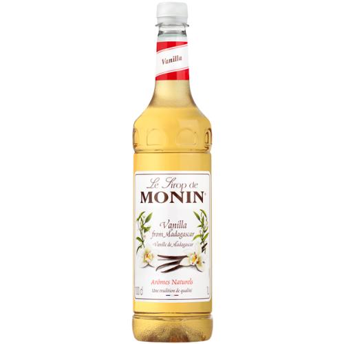 Monin - Plastic - Vanilla Syrup - 1x1L