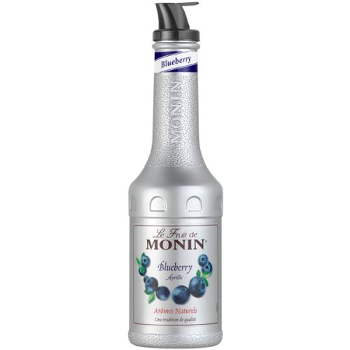 Monin - Plastic - Blueberry Puree - 1x1L