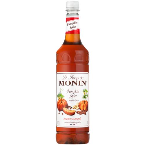 Monin - Plastic - Pumpkin Spice Syrup - 1x1L