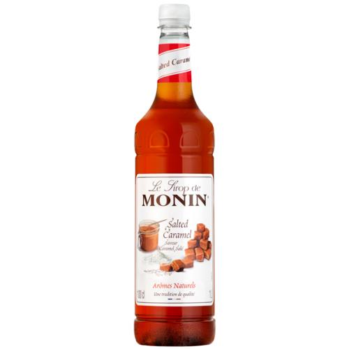Monin - Plastic - Salted Caramel Syrup - 1x1L