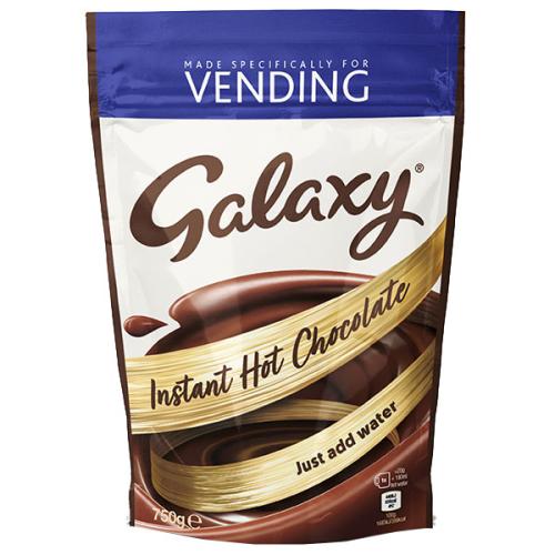 Galaxy - Hot Chocolate Powder Vending - 1x750g