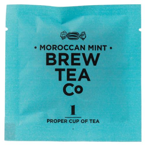 Brew Tea Individually Wrapped / Env - Moroccan Mint - 1x100 Box