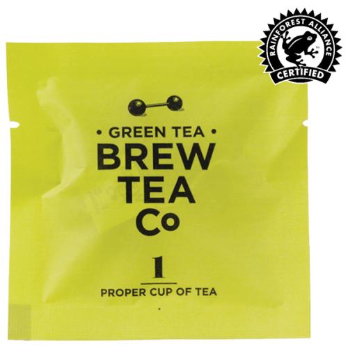 Brew Tea Individually Wrapped / Env - Yunnan Green Tea - 1x100 Box