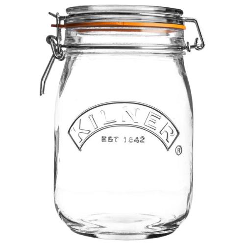 Kilner Jar - Round Clip Top - 1x1.5L