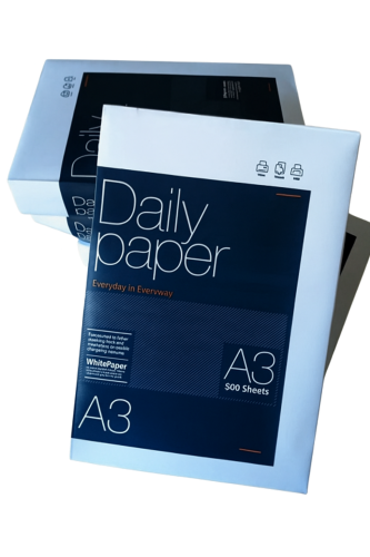 Daily Paper A3 White 80gsm Paper (Pack of 2500)