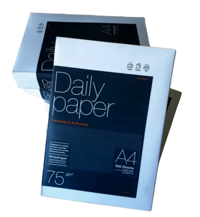 Daily Paper A4 White 75gsm Paper (Pack of 2500)