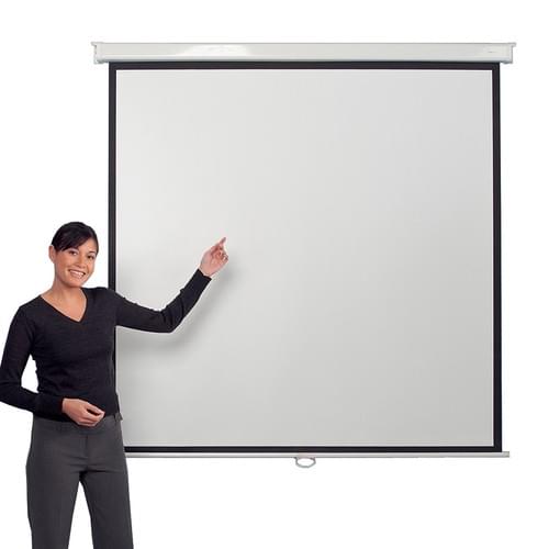 Eyeline Presenter Wall Screen - 1800 x 1800mm