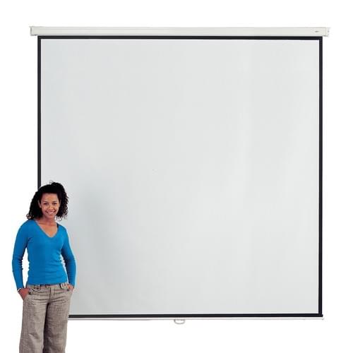 Eyeline Presenter Wall Screen - 2400 x 2400mm