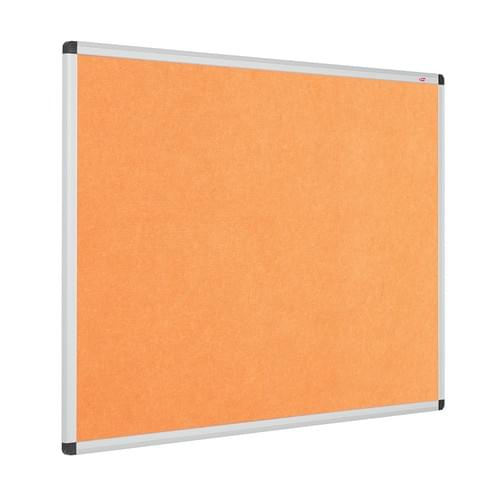 Eco-Colour Aluminium Framed Resist-a-Flame Boards - 900 x 600mm - Orange