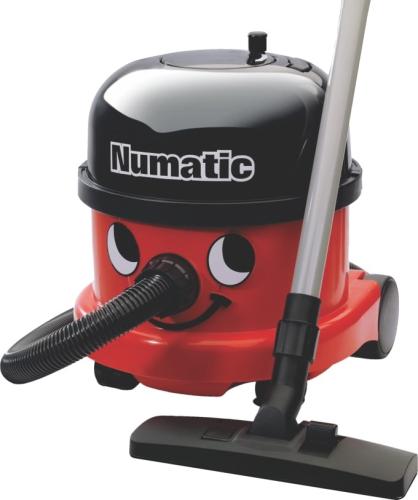 Nrv240 Numatic Rewind Vacuum Red