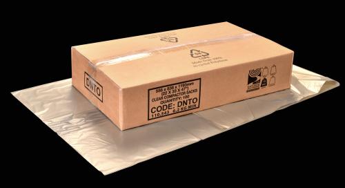 Heavy Duty Clear Compactor Sack Chsa 15Kg