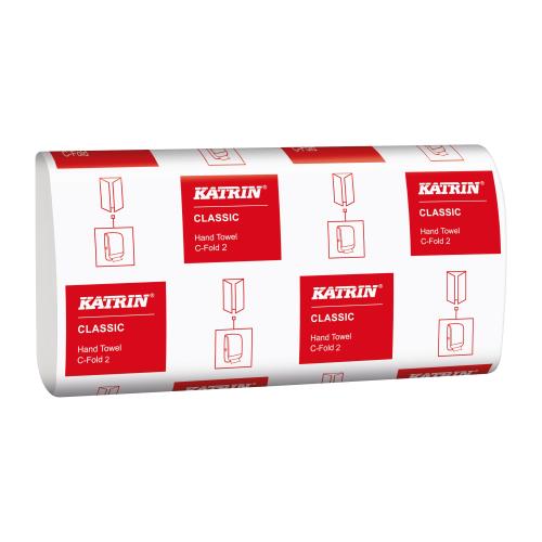 Katrin Classic 2Ply C-Fold Hand Towel