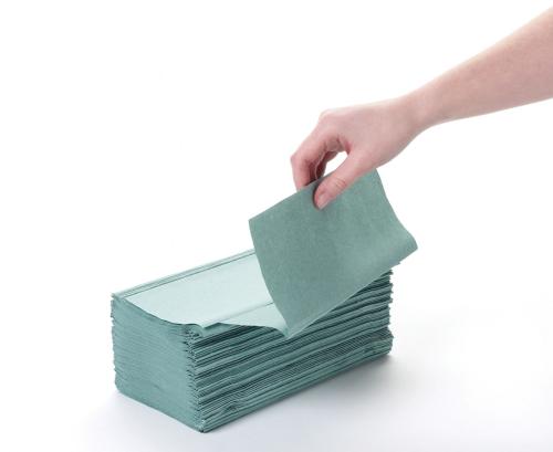 1Ply Interfold Blue Hand Towel