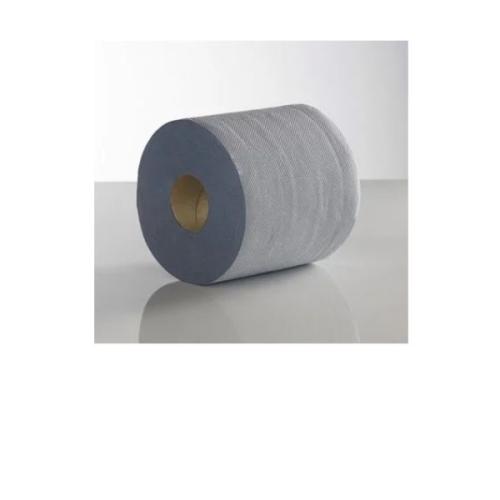 2Ply Blue Centrefeed Rolls 500 Sheet