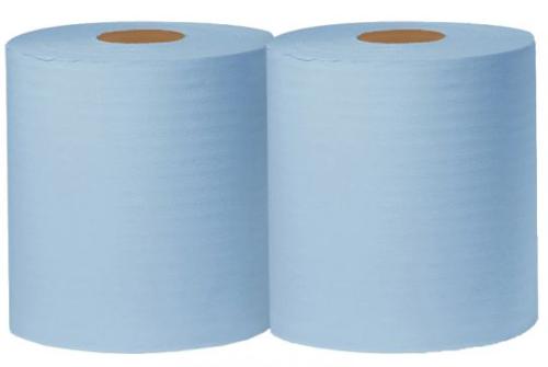 2Ply Blue 360Mtr Forecourt Rolls