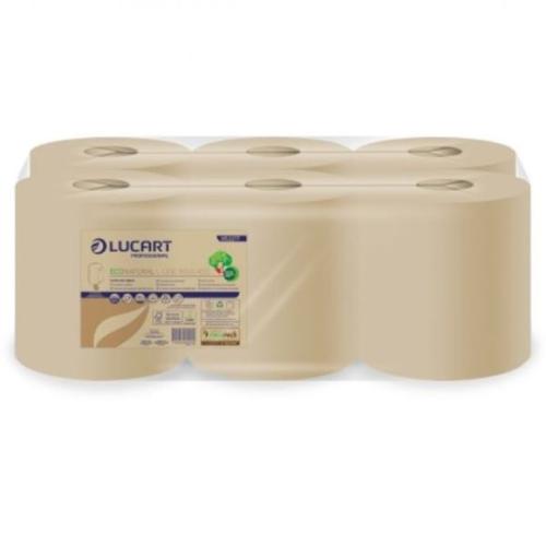 2 Ply ECO Natural L-One Maxi Centrefeed Rolls 158m 852277