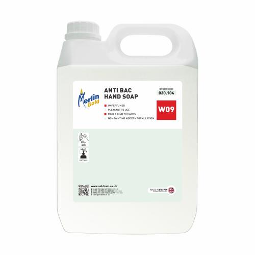 Merlin W09 Antibac Hand Soap