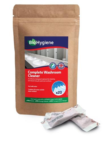Biohygiene Complete Washroom Sachet