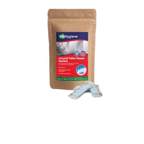 Biohygiene Urinal Toilet Clnr Soluble Sachets