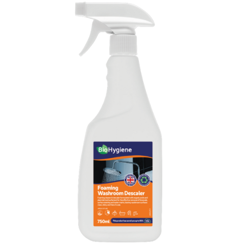 Biohygiene Foaming Washroom Descaler Spray