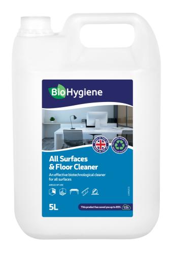 Biohygiene All Surface & Floor Cleaner Conc
