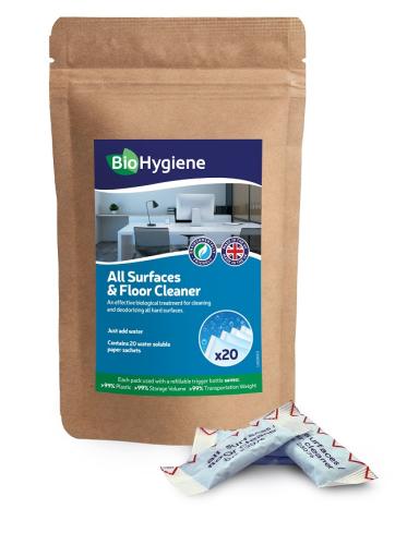 Biohygiene All Surface & Floor Cleaner Sachet