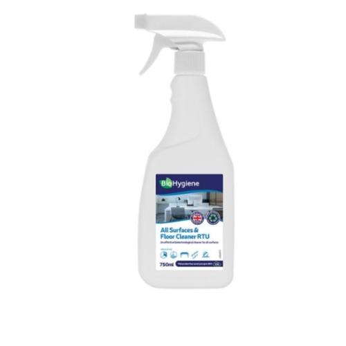Biohygiene All Surface & Floor 750Ml (Rtu)