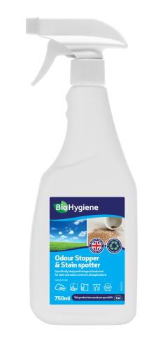 Biohygiene Odour Stopper & Stain Spotter
