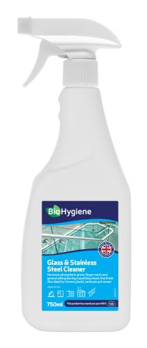 Biohygiene Glass & Stainless Steel Cleaner