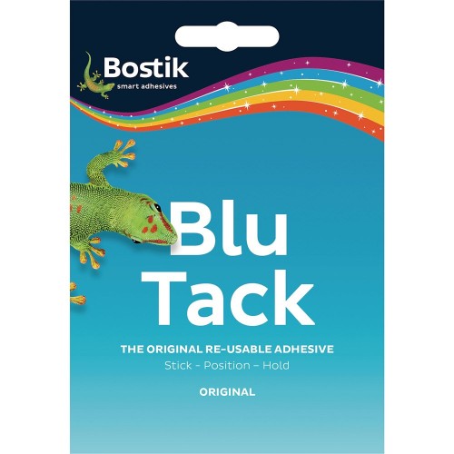 Bostik Blu Tack Blue Original 120g - Pack of 12