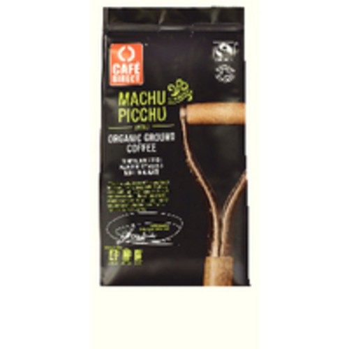 Cafedirect Organic Ground Machu Picchu Coffee 227g TWI12026