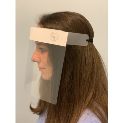 Clear Full Face Anti-mist Visor Pk10