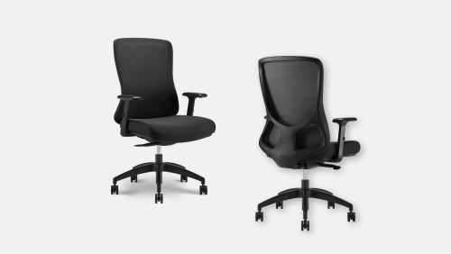 Alien Mesh Chair With H/Adjustable Arms