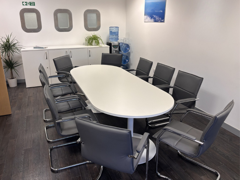 Office Furniture Interiors Case Study | Board room