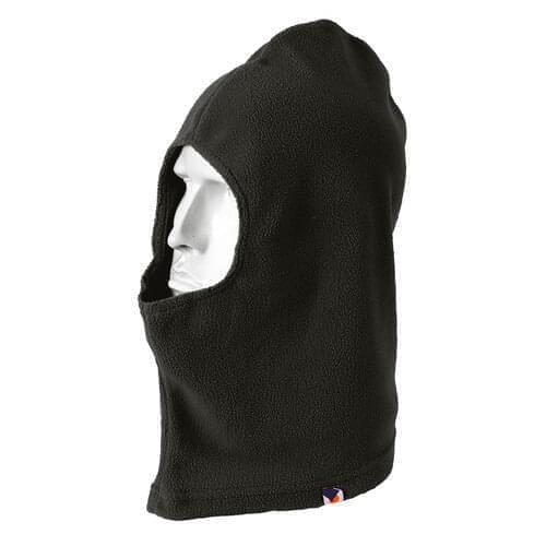 Balaclava, hoods and scarfs