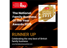 Family Business United Runner Up Award 2025