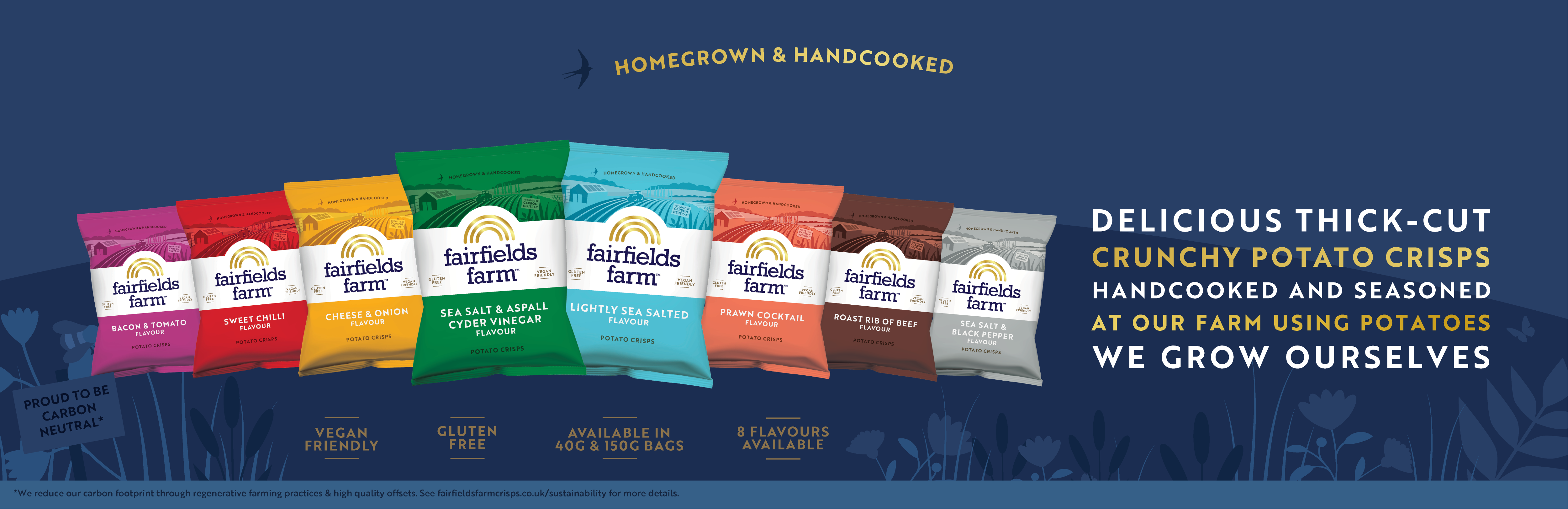 Fairfields farm crisps