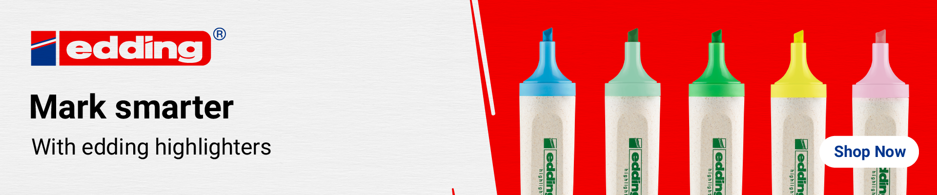 edding highlighters