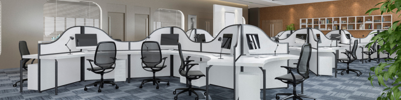 Office renovation completed