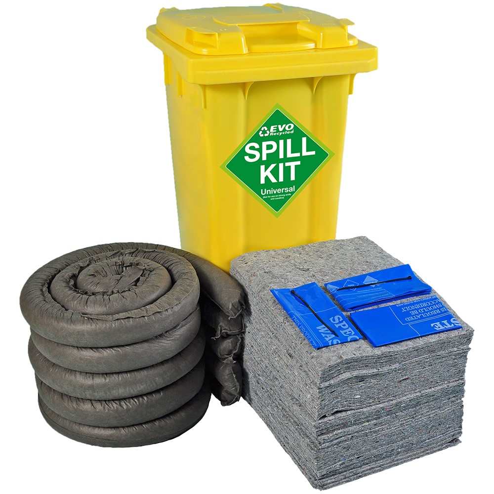 Evo Recycled Universal Spill Kit