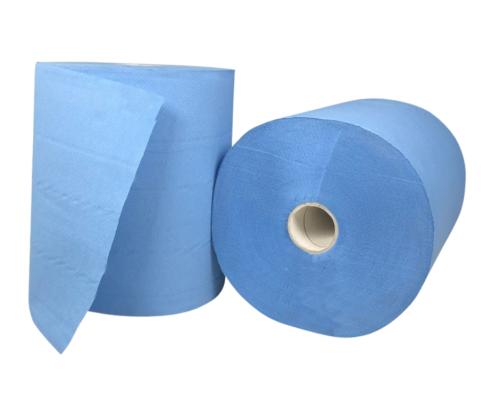 Logic 8 Centre Feed Roll Blue 6 per case
