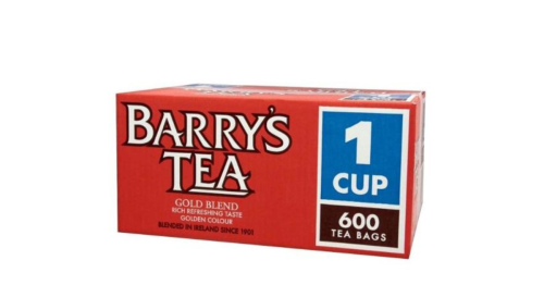 BARRYS RED LABEL TEA BOX 600