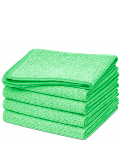 HD Green Microfibre Cloth 40 x 40cm (5pp)