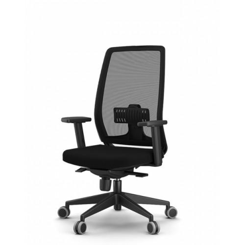 Barrow Mesh Operators Chair Black