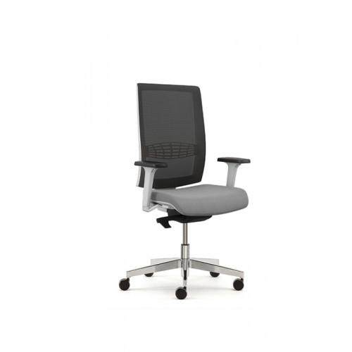 Kind Operators Chair White and Grey